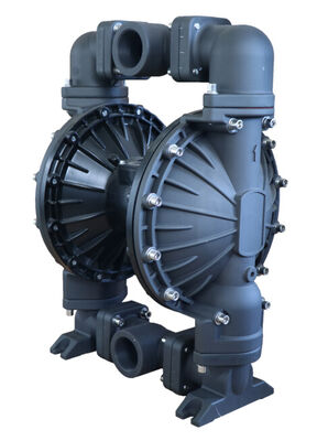 2 cali aluminiowa pneumatyczna pompa podwójnej membrany 120 psi duży przepływ do obróbki i oczyszczania ścieków