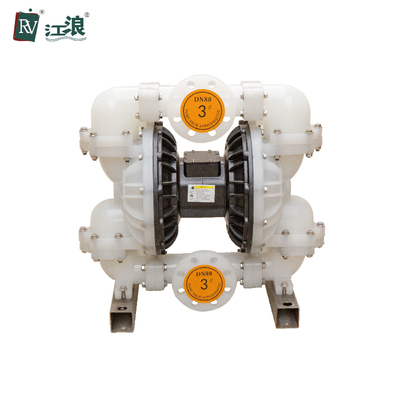 3-calowa pompa membranowa z polipropylenu PP 275Gpm 0,84Mpa