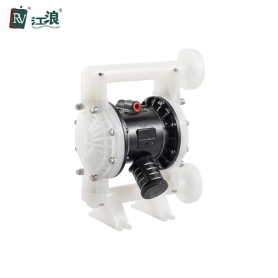 1-calowa pompa membranowa do wybielacza z zaworem kulowym PTFE z elastomeru nitrylowego 151 l/min