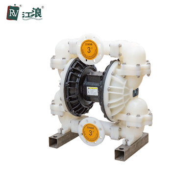 Pneumatyczna pompa membranowa z tworzywa sztucznego, posuwisto-zwrotna 275 gpm 80 mm