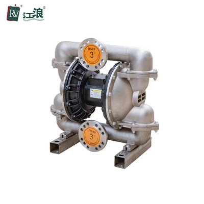 3-calowa polipropylenowa pompa membranowa ze stali nierdzewnej 270 gpm 120 psi
