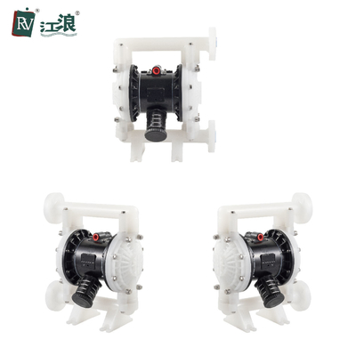 1-calowa pompa membranowa do wybielacza z zaworem kulowym PTFE z elastomeru nitrylowego 151 l/min