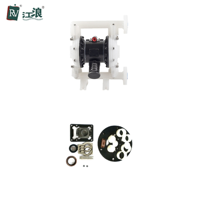1-calowa pompa membranowa do wybielacza z zaworem kulowym PTFE z elastomeru nitrylowego 151 l/min