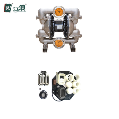 Membranowa pompa olejowa z napędem pneumatycznym High Flow Double 76,2 mm