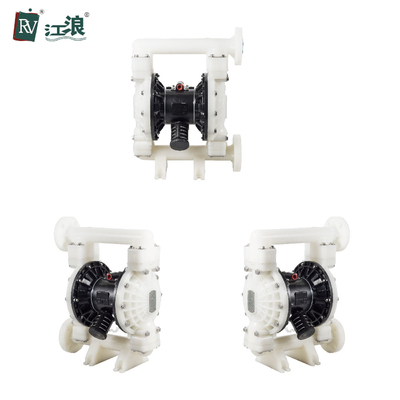 Plastikowa pneumatyczna pompa membranowa PVDF 1-1/2 &quot;Pneumatyczna pompa dozująca