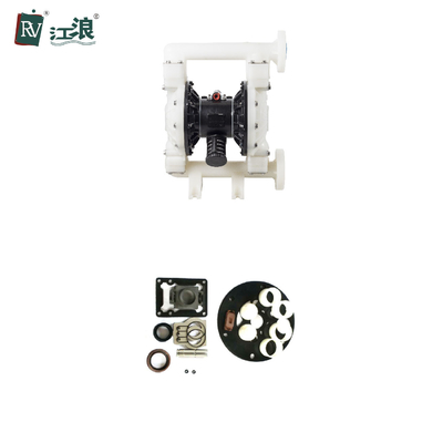Plastikowa pneumatyczna pompa membranowa PVDF 1-1/2 &quot;Pneumatyczna pompa dozująca