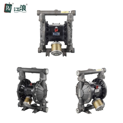 25mm 1 &quot;pompa membranowa z powłoką uszczelniającą do oleju napędowego oleju naftowego aluminium