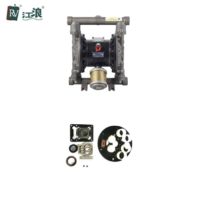 25mm 1 &quot;pompa membranowa z powłoką uszczelniającą do oleju napędowego oleju naftowego aluminium