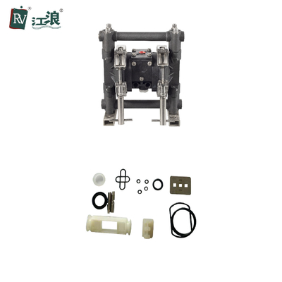 3/8 "Mała pompa membranowa Opryskiwacz do farby Aluminiowa membrana pneumatyczna pneumatyczna