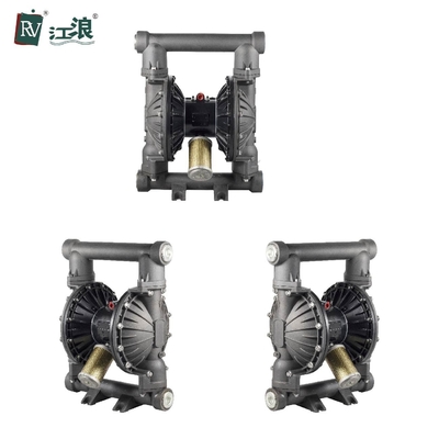 2 &amp;#39;&amp;#39; Pneumatyczna pompa membranowa do malowania z membranami Santoprene Aluminium