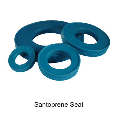 Zestaw do wymiany membrany pompy paliwa 3/4&quot; Santoprene Ball Seat