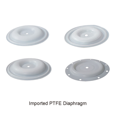 PTFEowe 3-calowe części pompy membranowej z powłoką PTFE