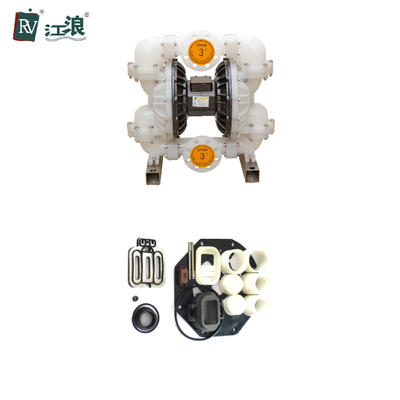 3-calowa pompa membranowa z polipropylenu PP 275Gpm 0,84Mpa