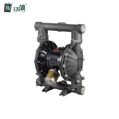 25mm 1 &quot;pompa membranowa z powłoką uszczelniającą do oleju napędowego oleju naftowego aluminium